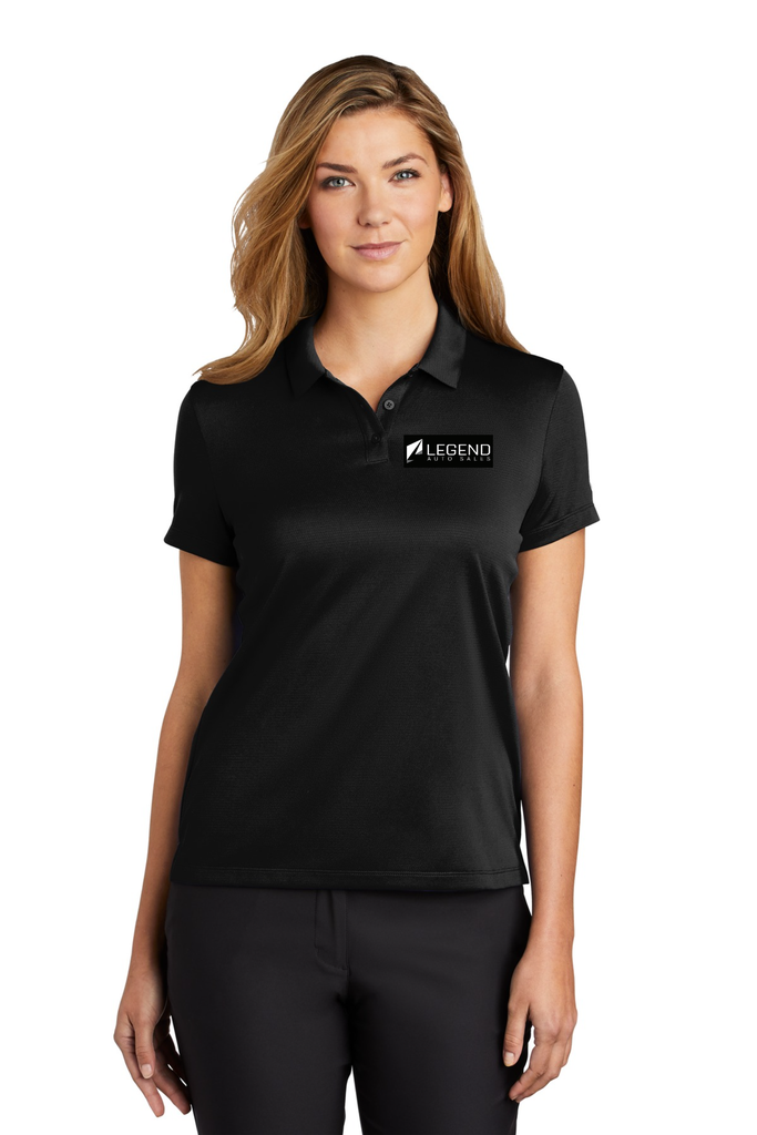 Nike Women's Dry Essential Solid Polo NKBV6043 (White)