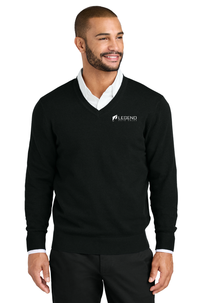 [SW2850] Port Authority Easy Care V-Neck Sweater SW2850