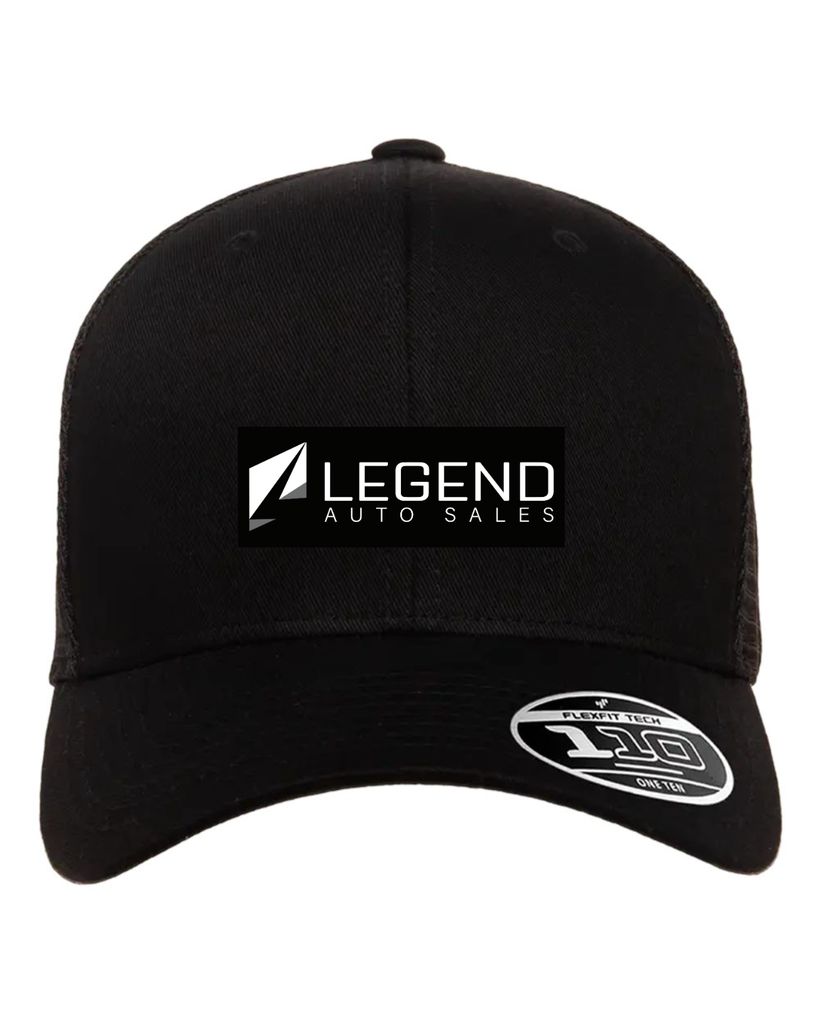 110 Mesh-Back Cap 110M (White)