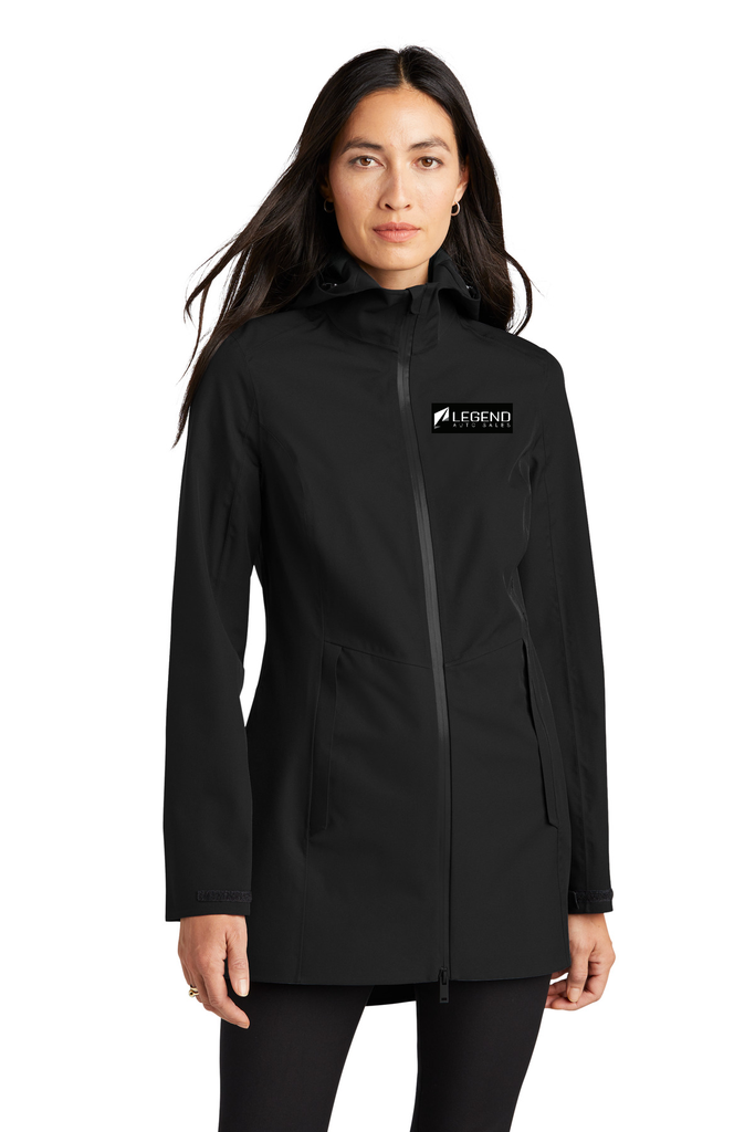 [MM7001] Mercer+Mettle Women's Waterproof Rain Shell MM7001
